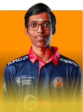 3. Praggnanandhaa Front