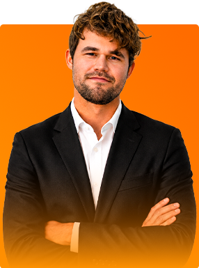 1. Magnus Carlsen